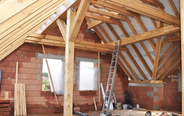 Ugthorpe attic trusses