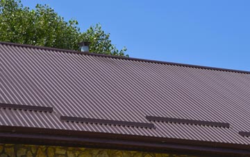typical Ugthorpe corrugated roof uses