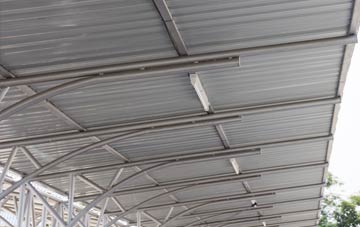 installing Ugthorpe metal roofing