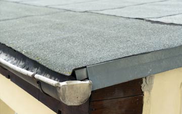 repair or replace Ugthorpe flat roofing?