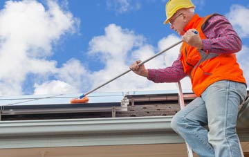 Ugthorpe soft wash roof cleaning